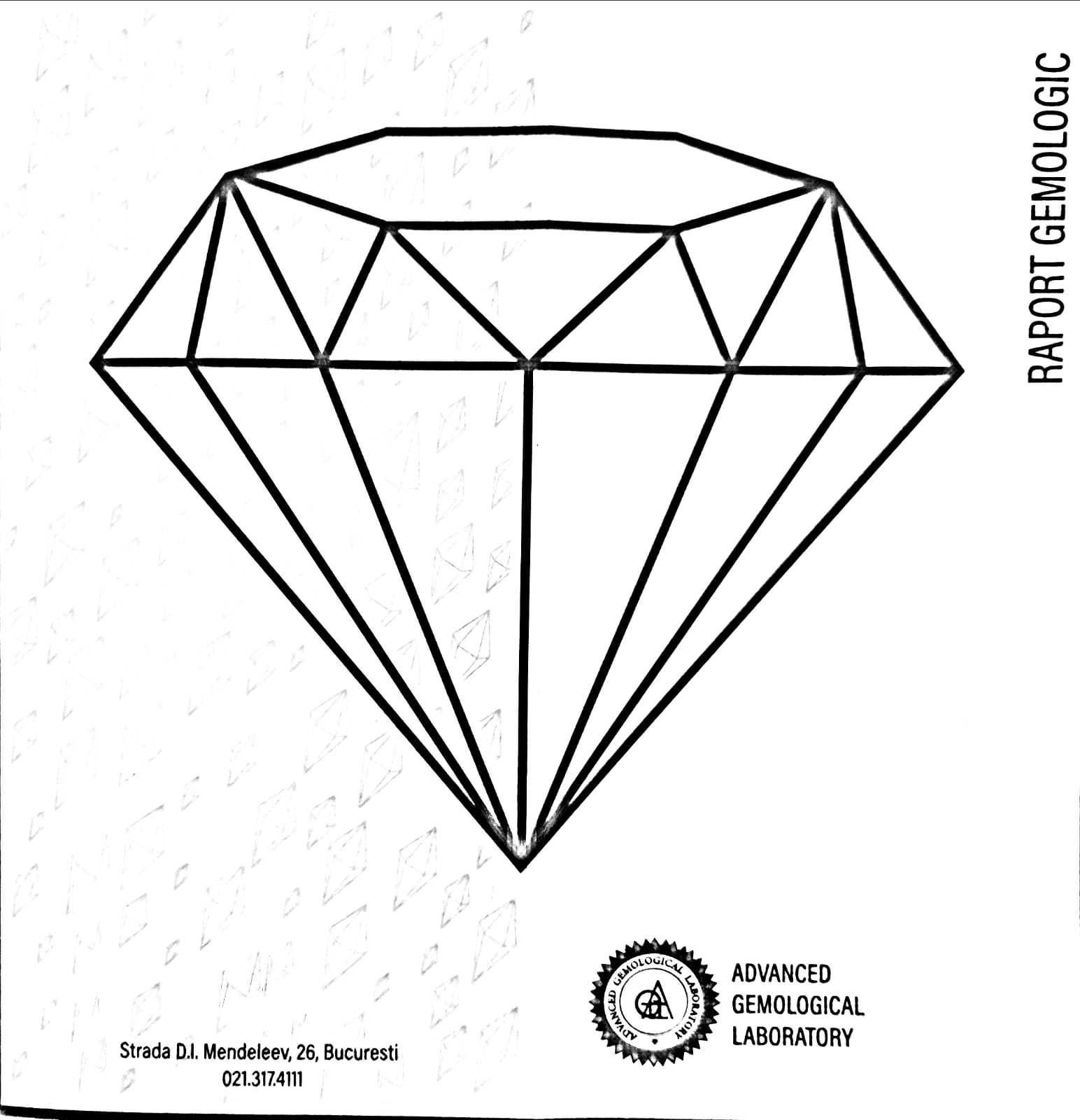 Inel aur 18 k cu diamante naturale si rubin natural-cu certificat!