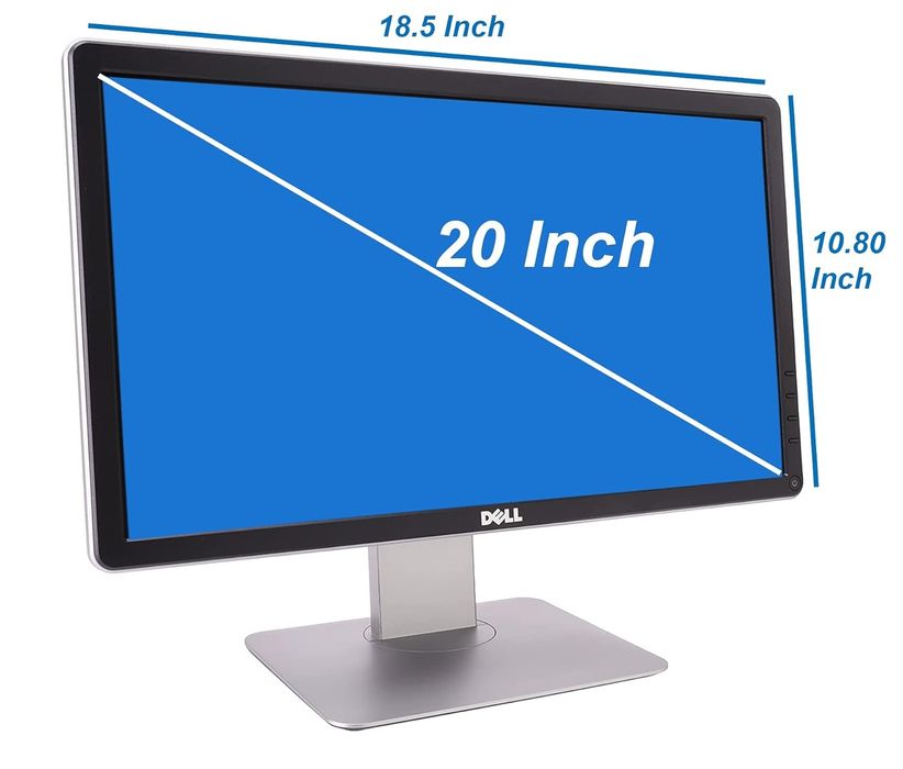 Monitor Dell P2014HT Widescreen 20 inch LED Monitor, VGA