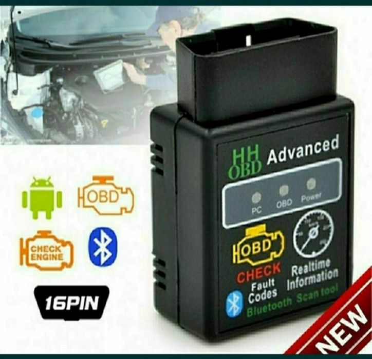 Interfata diagnoza elm 327