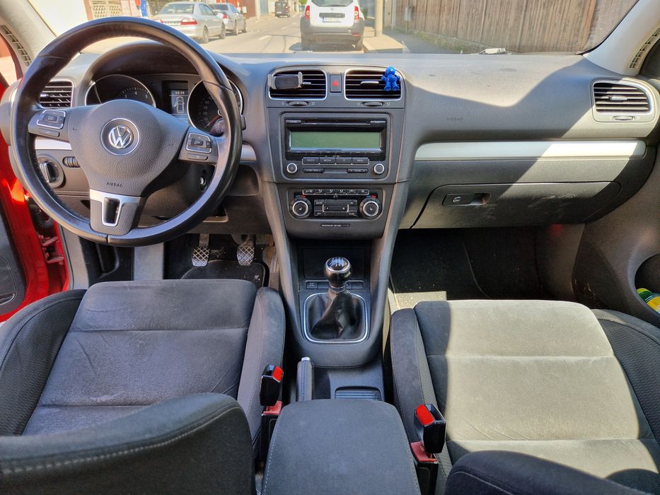 Vand Golf 6 Avariat
