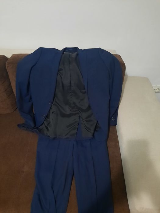 Costum Zara albastru