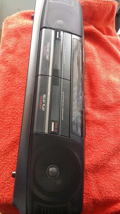 Radiocasetofon Dublu Panasonic RX - FT 510