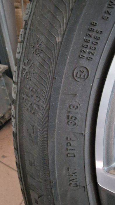 Jante Toyota CHR 17" senzori+anv.iarna - Corolla Cross, Lexus Ux