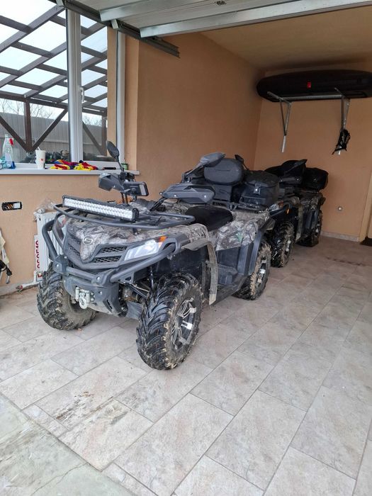 Vand 2 atv uri ,CF MOTO 520 L ,folosite foarte putin