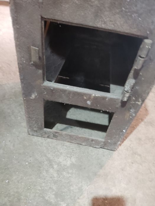 Печка для гаража