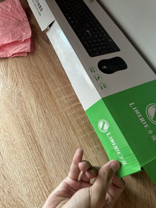 Клавиатура W100, 2.4G wireless combo