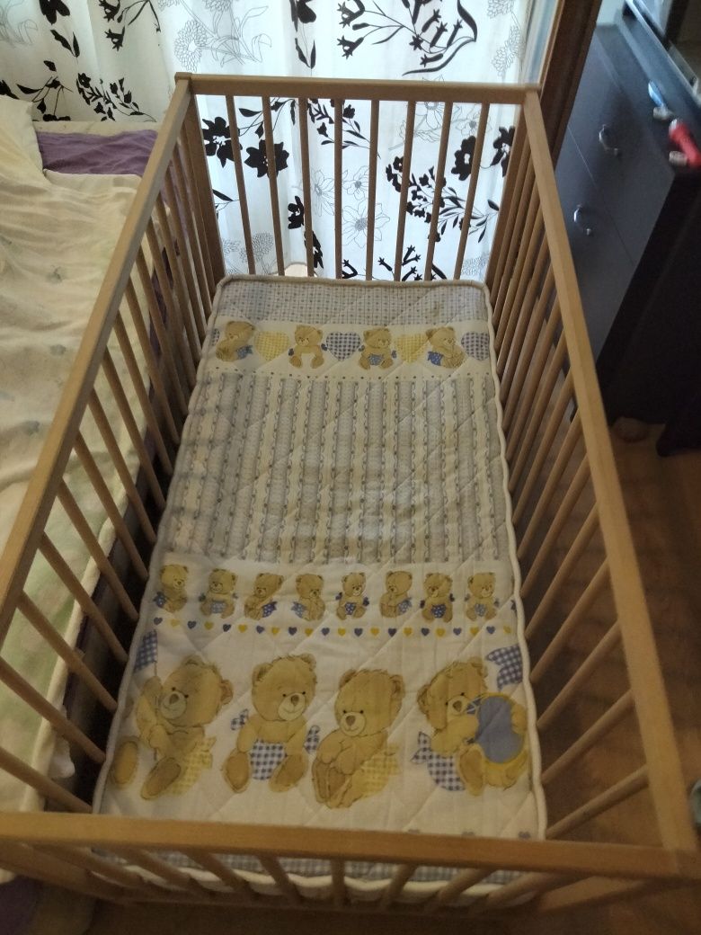 Легло за дете с матрак