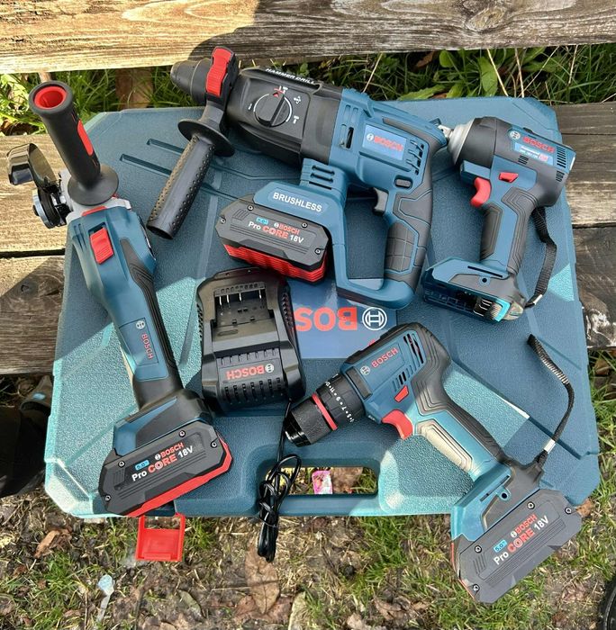 Чисто нов комплект 4 в 1 на bosch