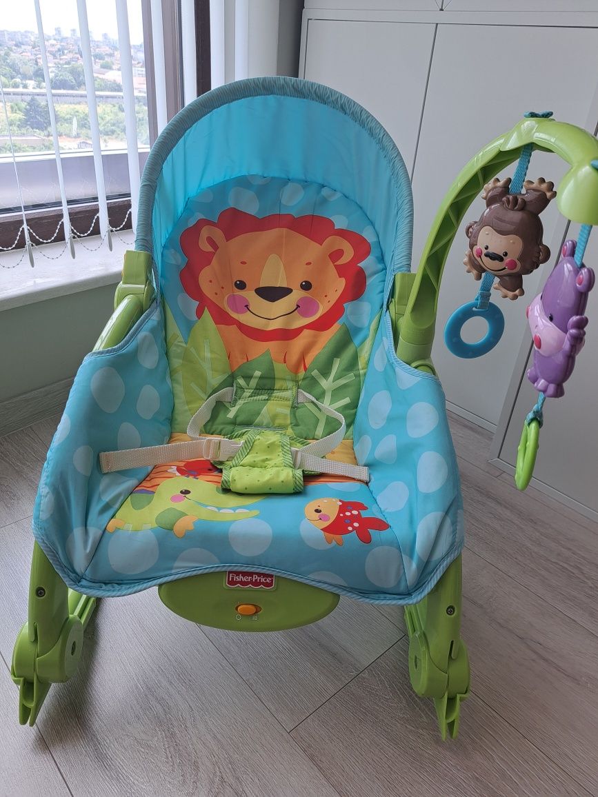 Бебешки шезлонг  Fisher Price