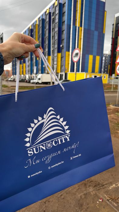 Двухкомнатная квартира в жк SunCity
