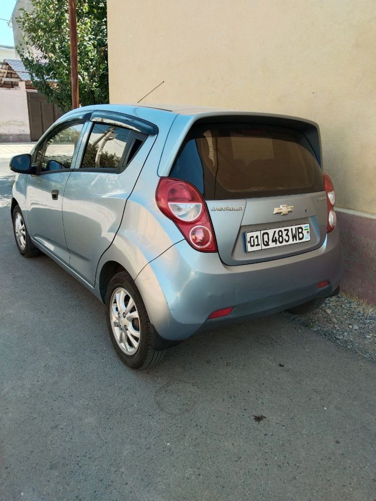 Спарк 2013 автомат каробка