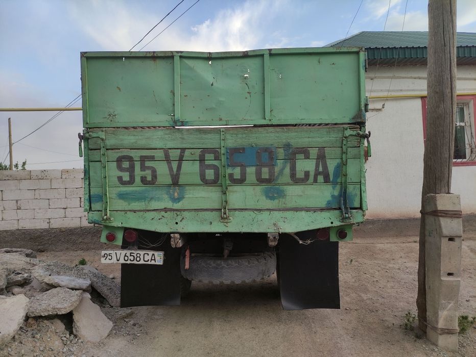 Газ-53 бортовой сатылады, 1973-жыл , мотор коробка саз!