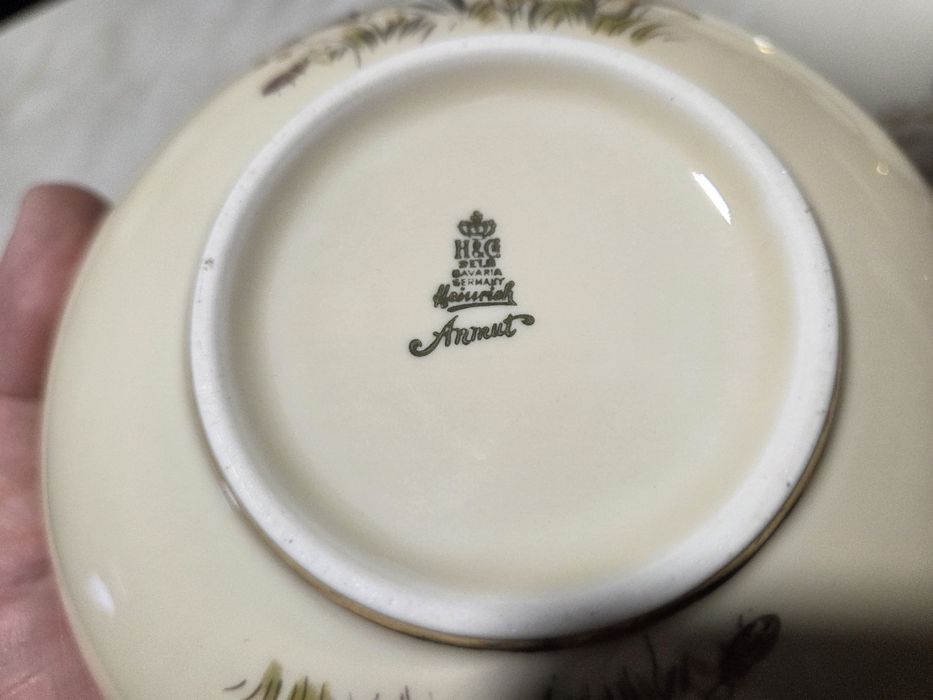 Порцелан heinrich bavaria germany