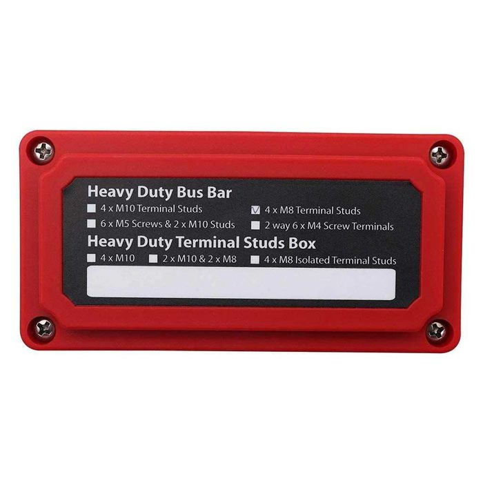 Bloc de distributie a energiei 12V - 48V CC, distribuitor auto