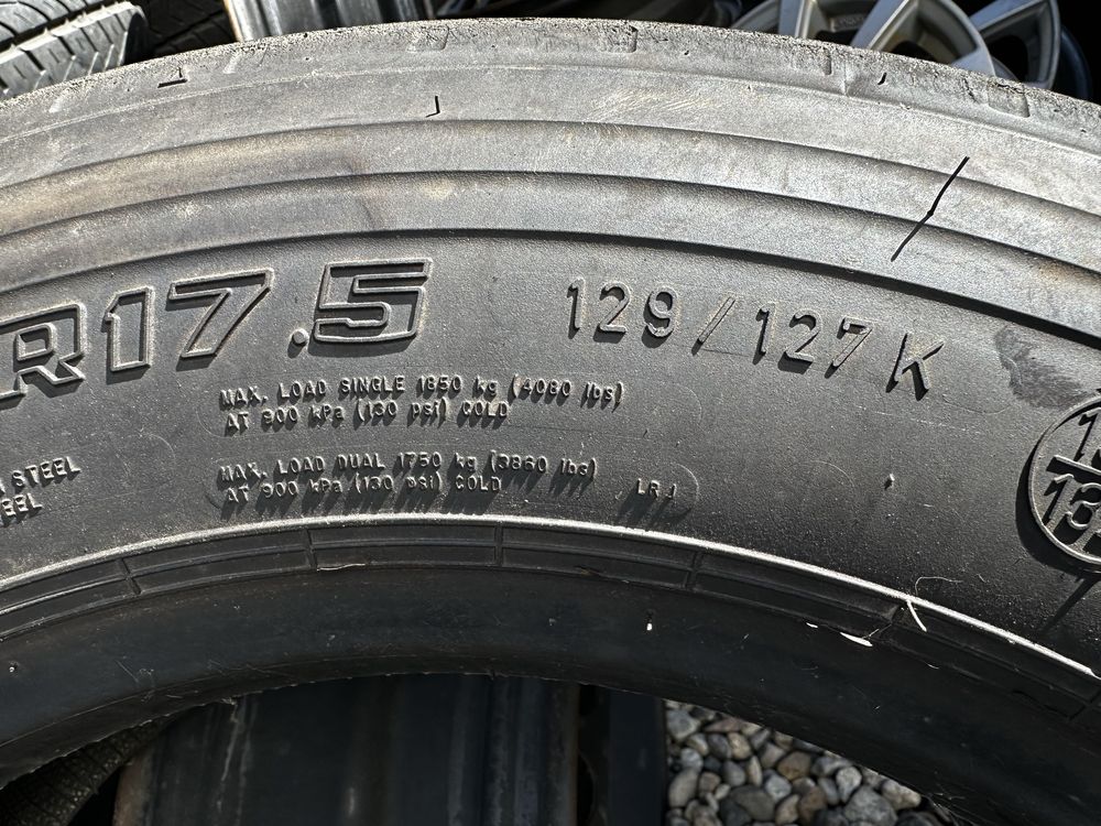 Anvelope 205 65 R 17.5 GoodYear 129/127 J Trailer