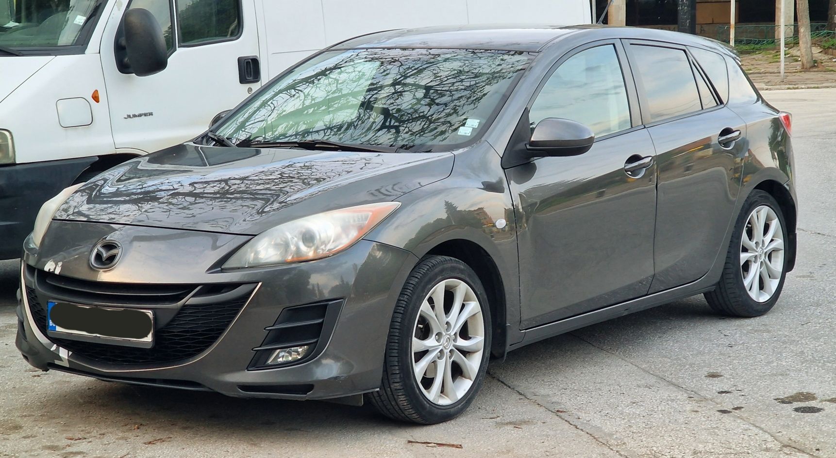 Mazda 3 1.6 116к.с. 6 скорости