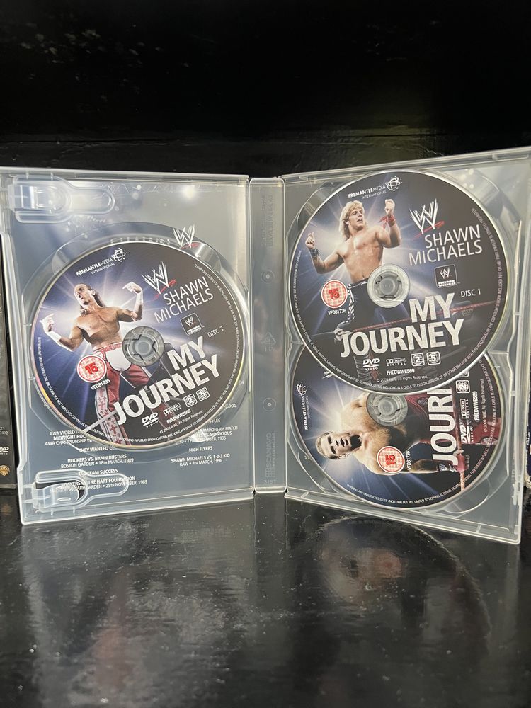 WWE Кеч dvd на Shawn Michaels