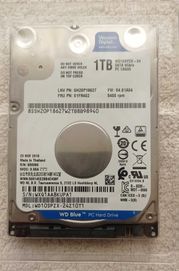 Хард диск 1TB Western Digital Blue 2.5