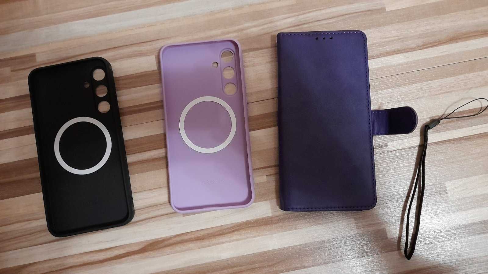 Кейсове за Samsung Galaxy S23 FE, 3 бр