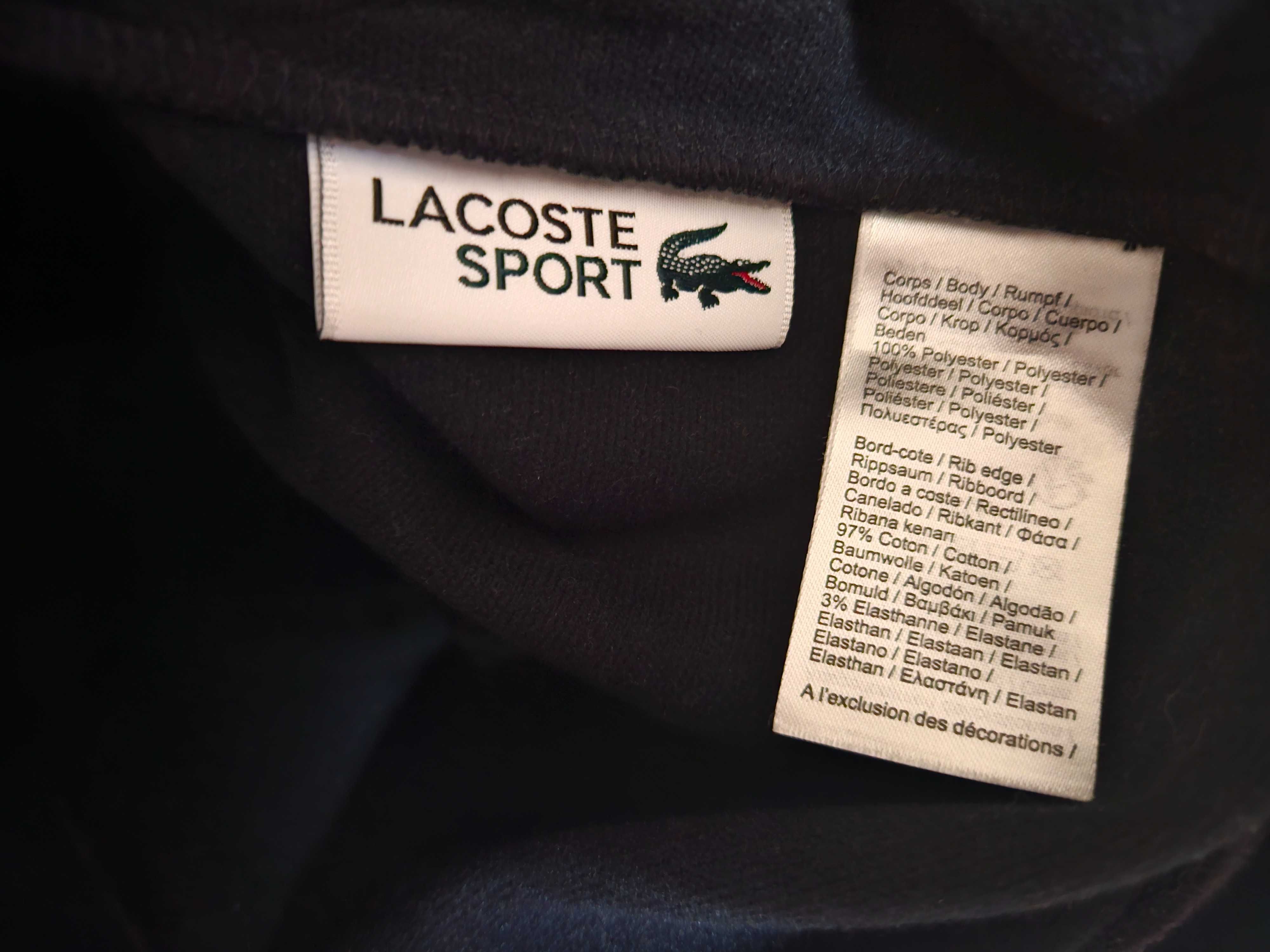 LACOSTE SPORT - Уникална мъжка горница - Размер L - Оригинал