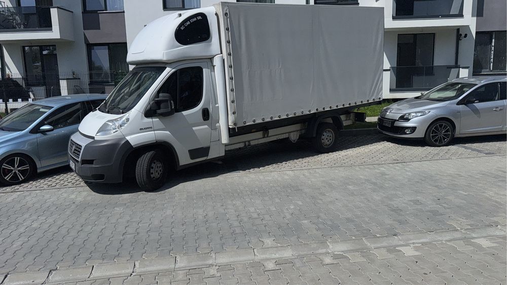 Transport marfa si mutari Sibiu