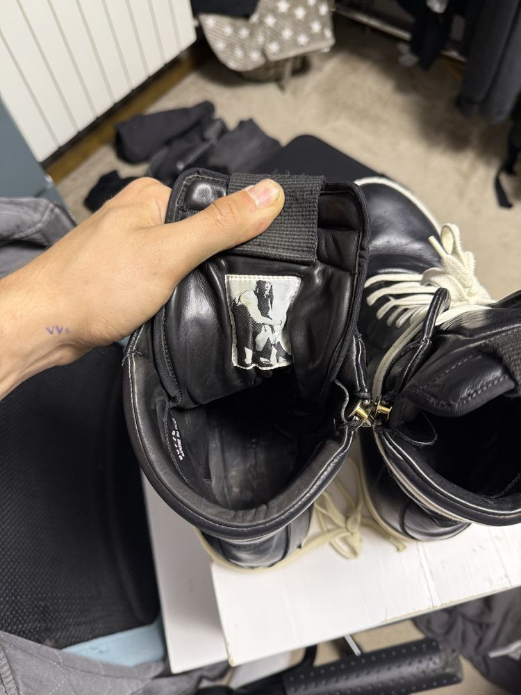 Rick Owens Geobasket