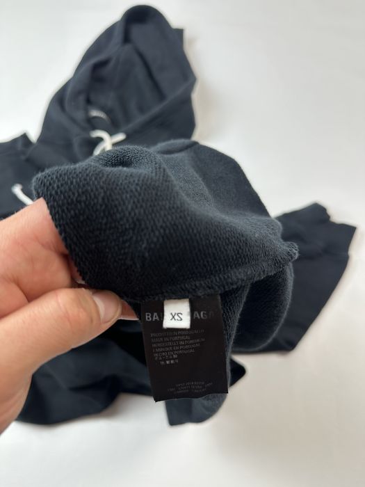 Balenciaga hoodie fuel size xs oversized fit M-L