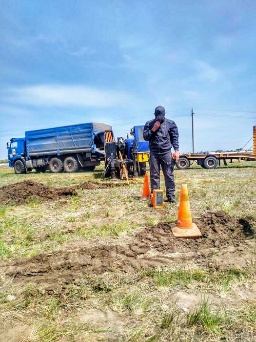 ГНБ Горизонтально-направленное бурение Прокол под дорогой