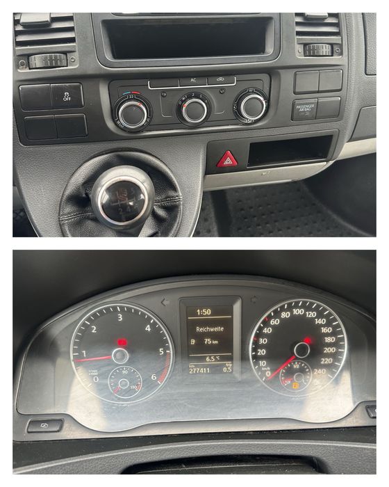 VW Transporter T5 Doka 4x4 2012 5 locuri/ Rate fixe avans 0/Garantie