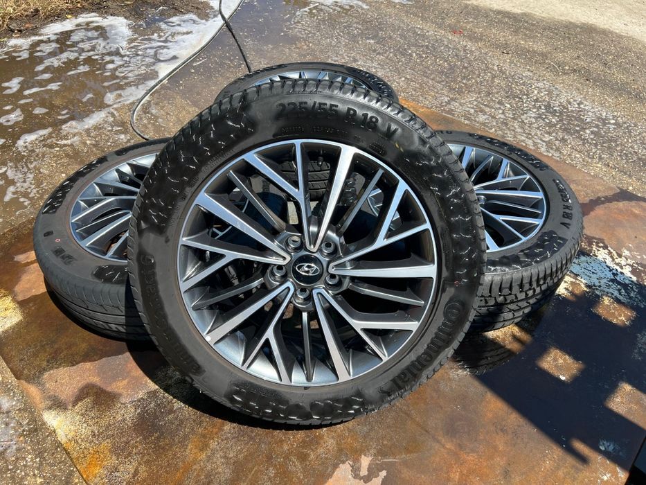 Vând 4 anvelope 235 55 18 de vara în stare bună