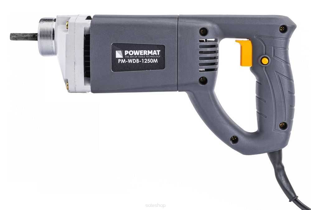 Vibrator beton 1250w + lance 2m x 35mm (PM-WDB-1250M)