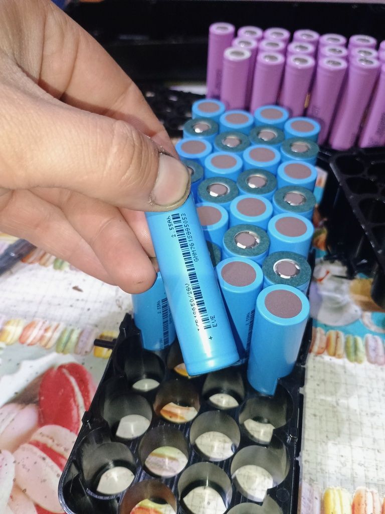 Създаване, ремонт,преправяне, и рециклиране на пакети li-ion батерии
1