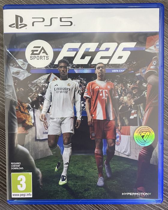 Продам диск FC 26 на PS5