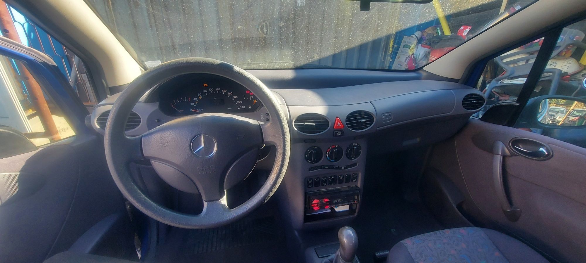 Mercedes A140 w168 на части