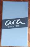 ARA Genua Beige 24, ниски обувки, тип "мокасини" с подвижна стелка