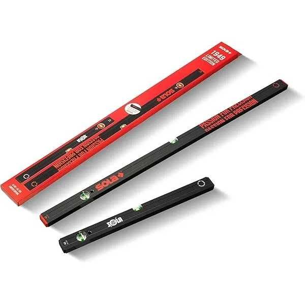 SOLA AZ 60 + AZ 120 Алуминиеви Нивелири LIMITED EDITION