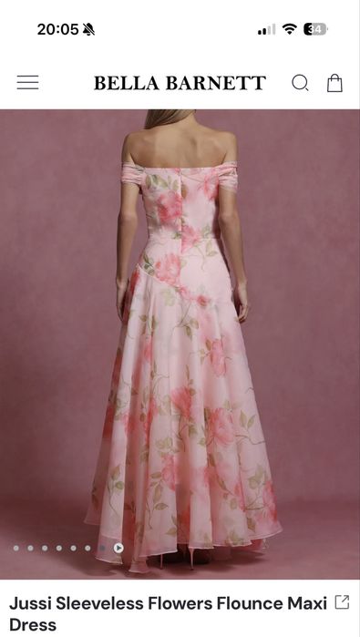 Официална рокля Bella Barnett