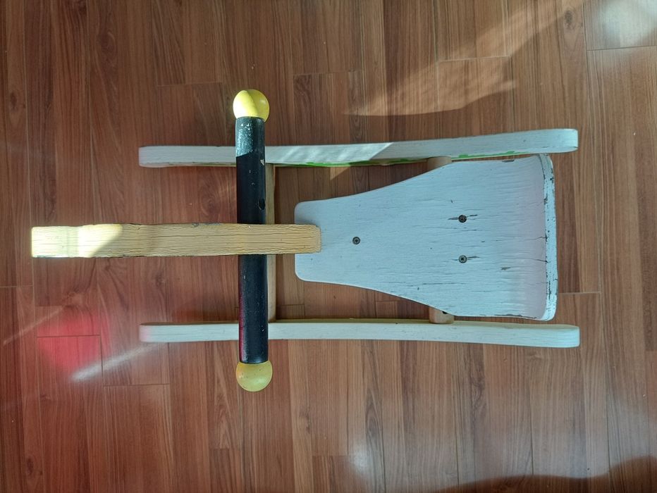 Balansoar lemn albinuta Maya