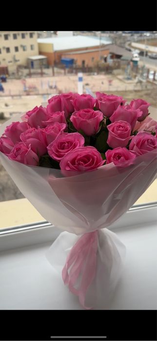 Цветы роза гүлдер 25штук