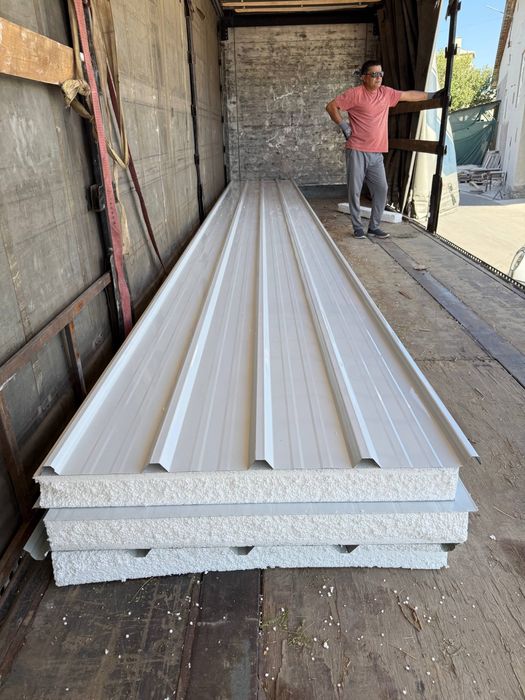 Sendvich Panel / Ishlab Chikaramiz / Penoplast