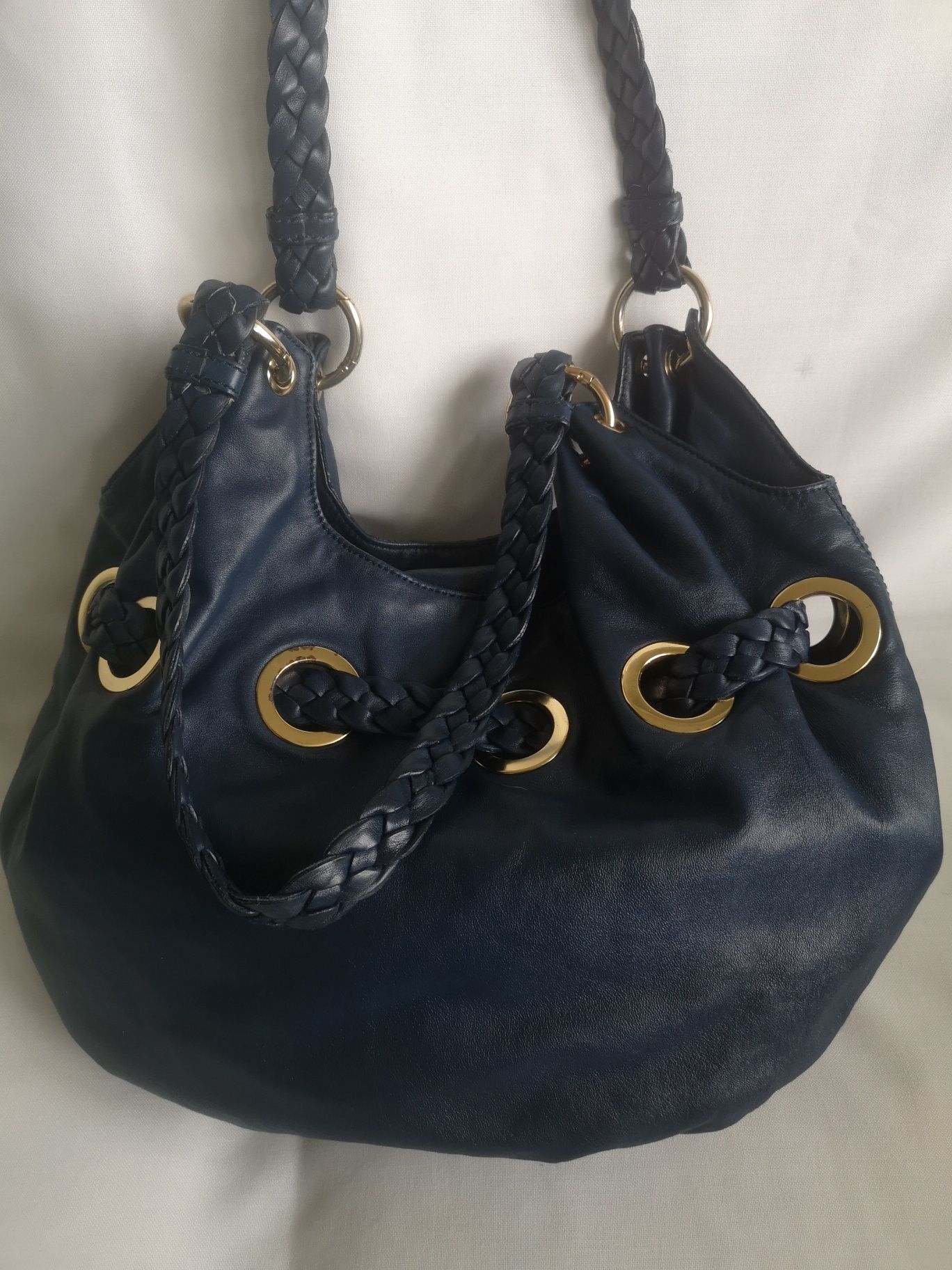 Michael Kors, оригинална чанта естествена кожа