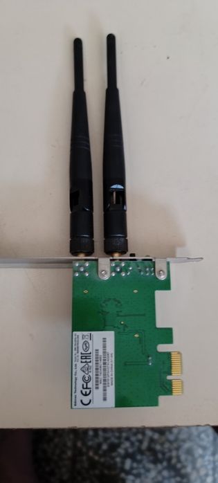 Placa retea wirless