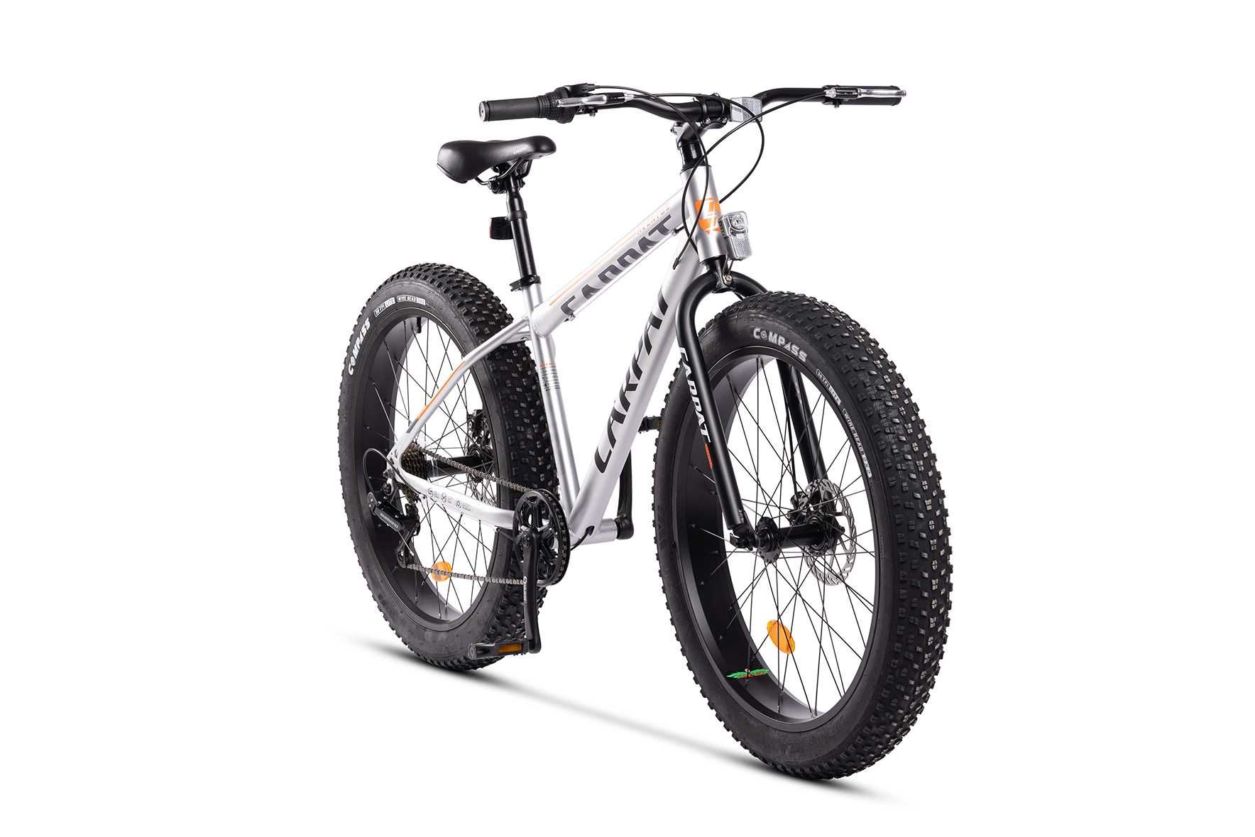 Bicicleta Fat Bike Carpat Aventus 26"Gri/P/N_Pret Prod_Fact & Garantie