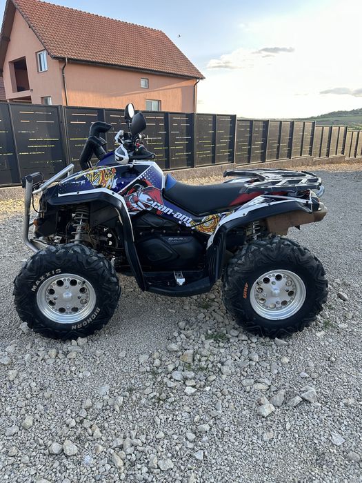 Can am 800R impecabil