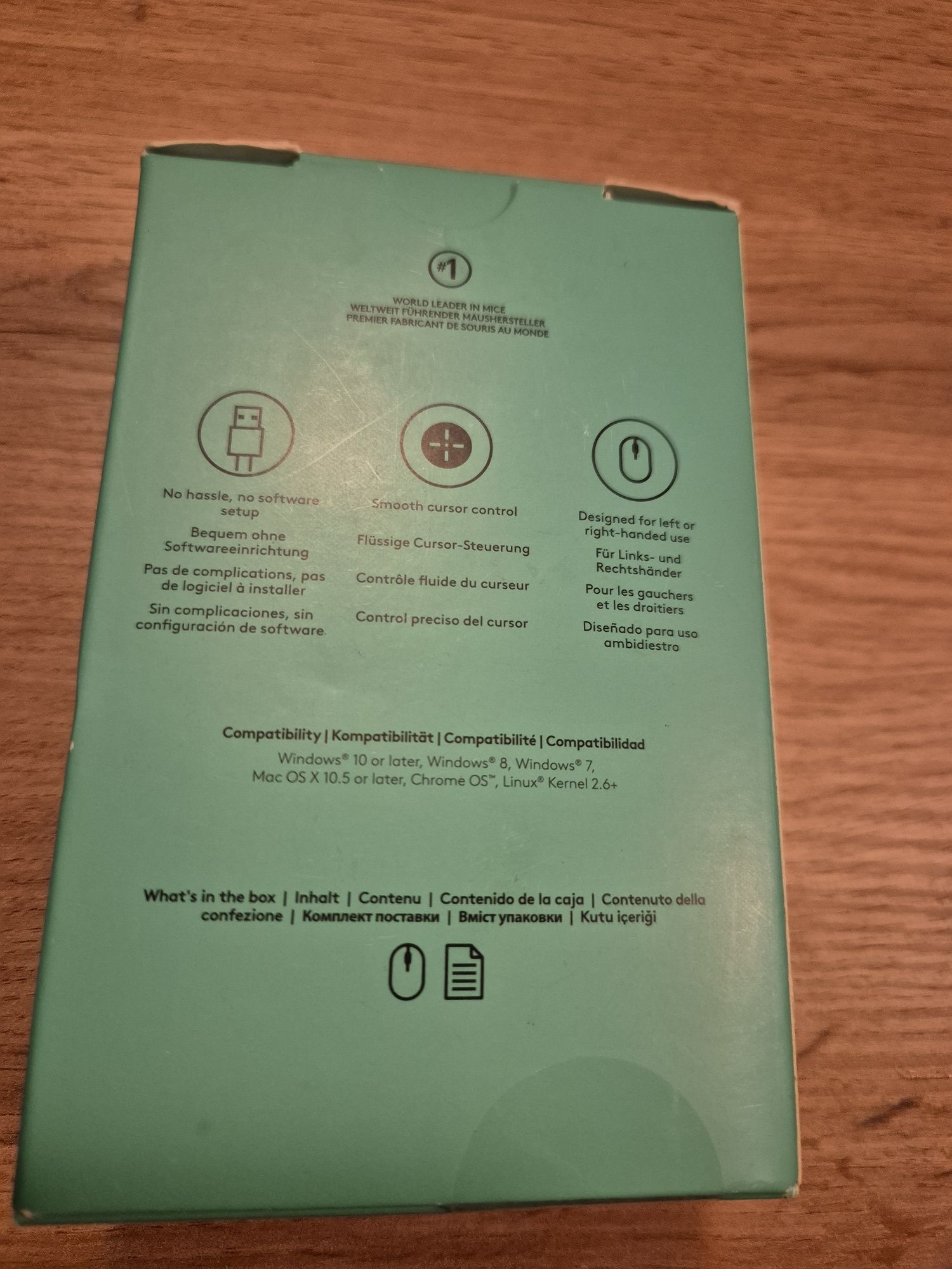 Мишка Logitech M90