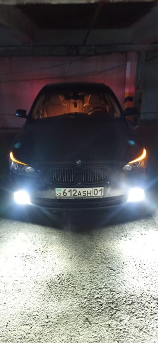 Bmw E60 2007 на ходу