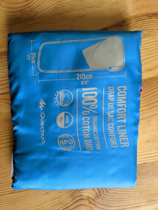 Чаршаф за спален чувал, памук