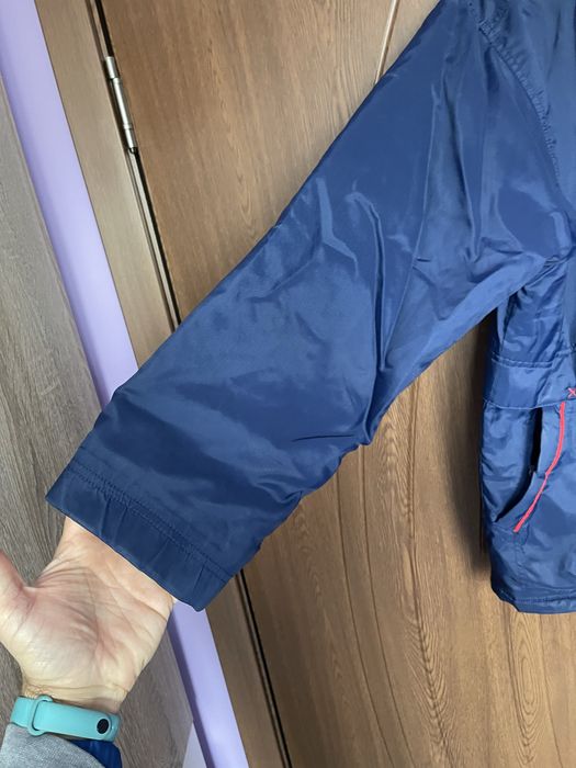 M Мъжко Яке Nike Vintage Jordan Padded Adidas Puma Kobe LeBron NBA