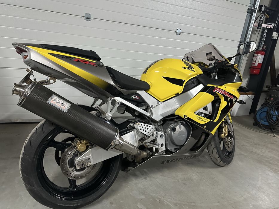 Honda CBR 929 RR 2002 sc44 150cp recent inmatriculat