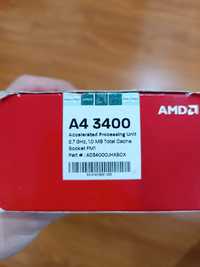 Procesor AMD A4 3400 Dual-Core CPU de 2.7Ghz full box